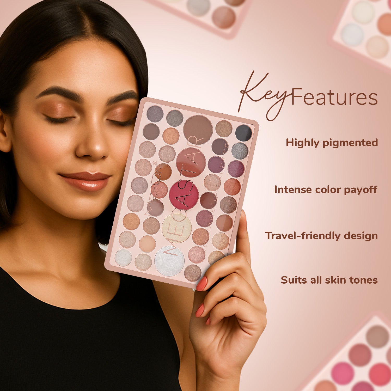 Megastar Pro Makeup Palette