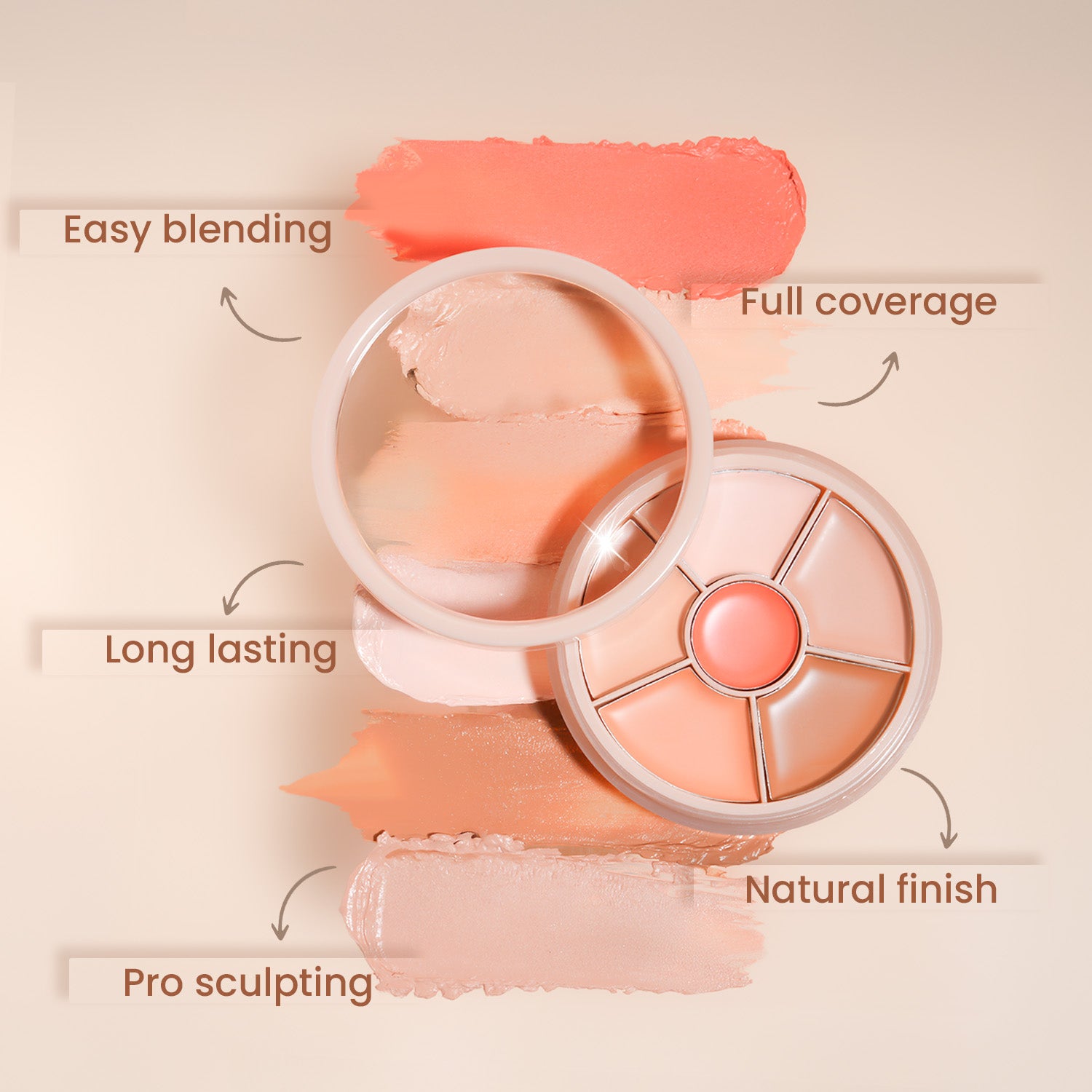 ProSculpt Concealer Palette