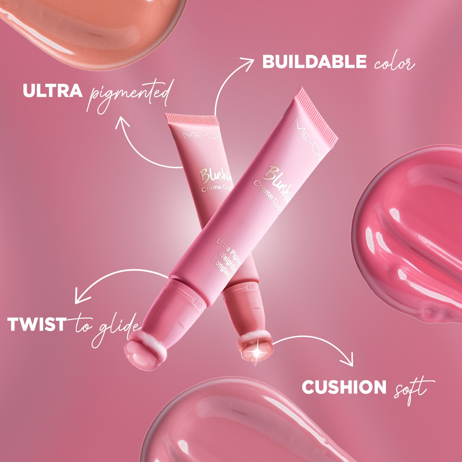 Blushin' Creme Cushion Liquid Blush