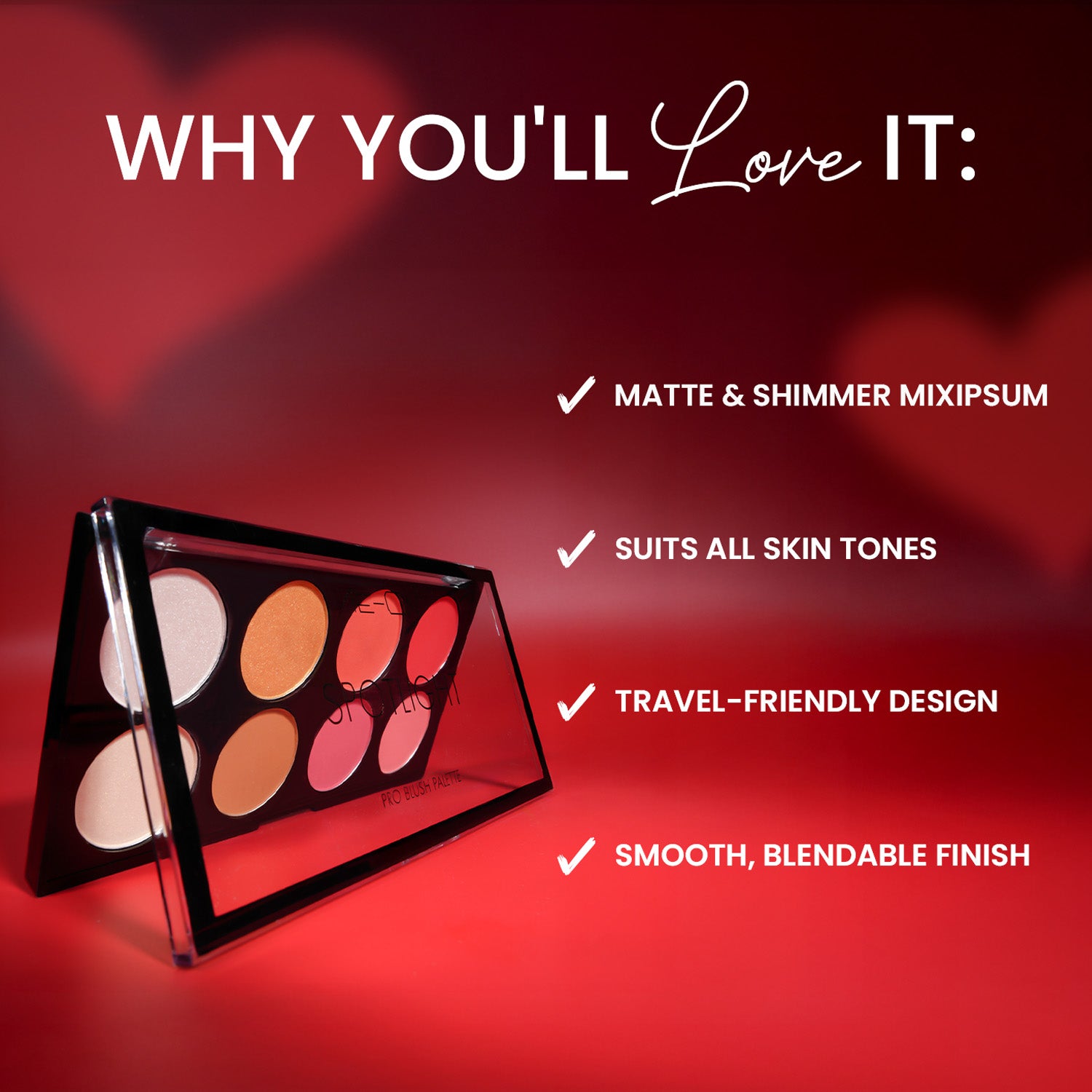 Spotlight Pro Blush Palette