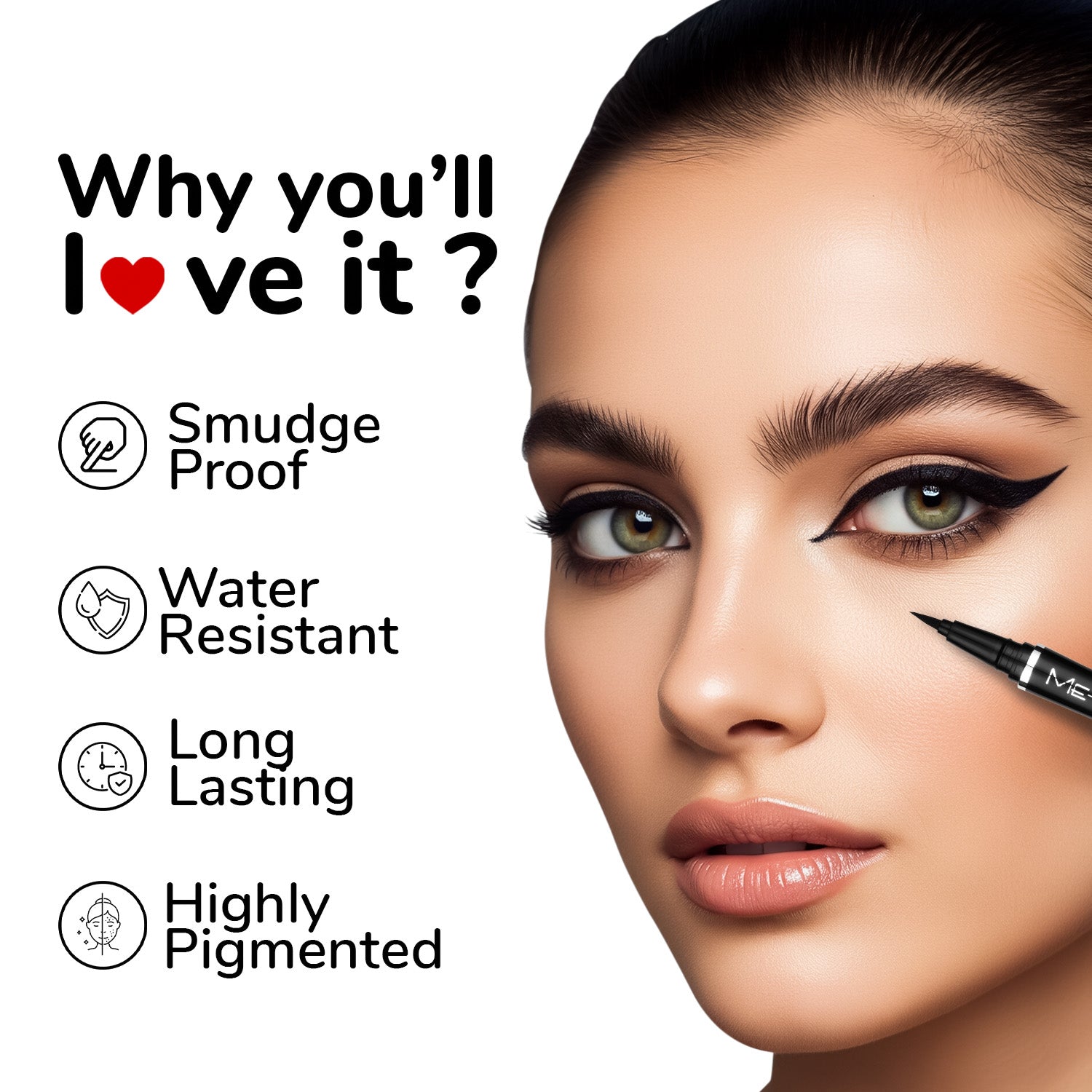 Eyepnotyz Real Eyeliner Pen