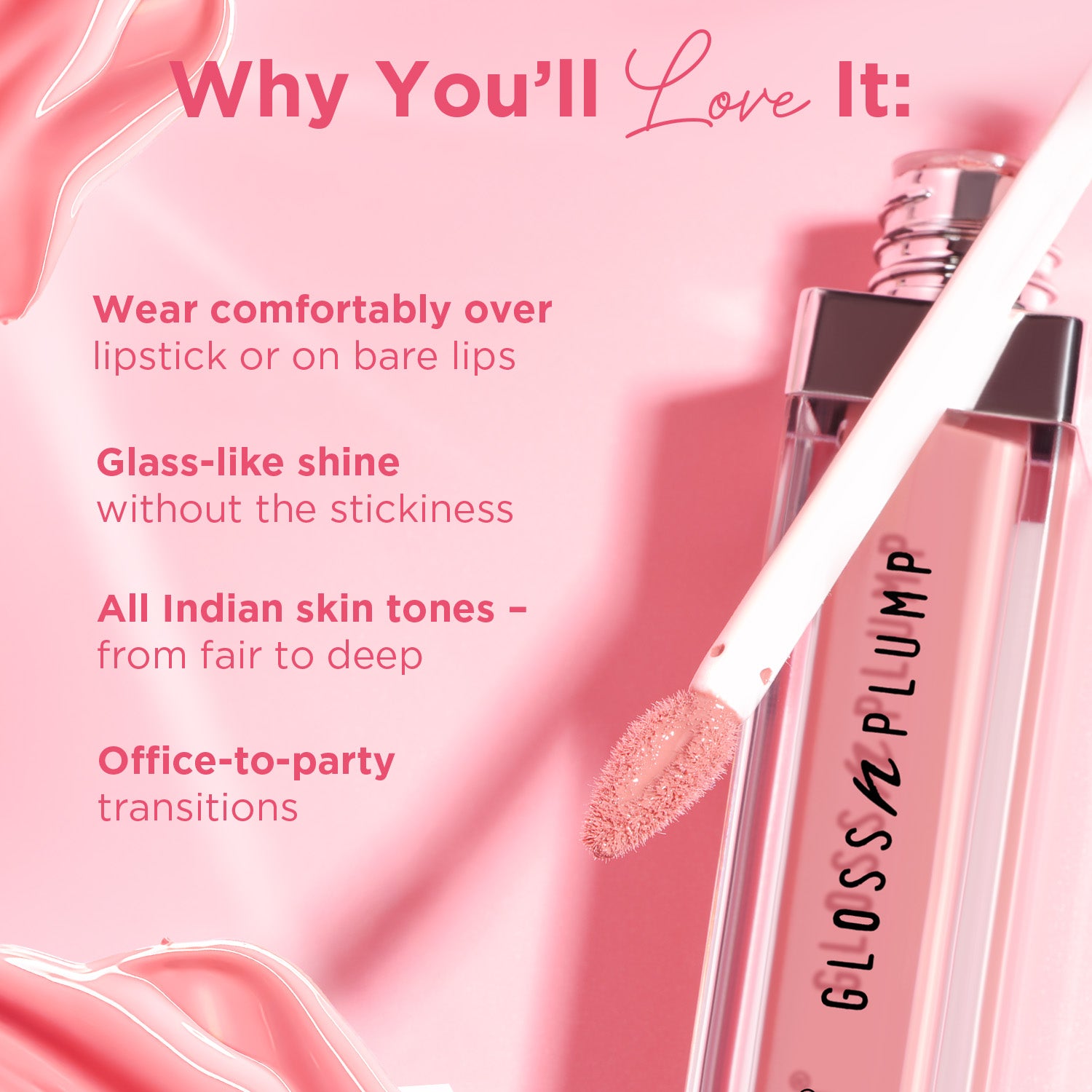 Gloss N Plump Lip Gloss