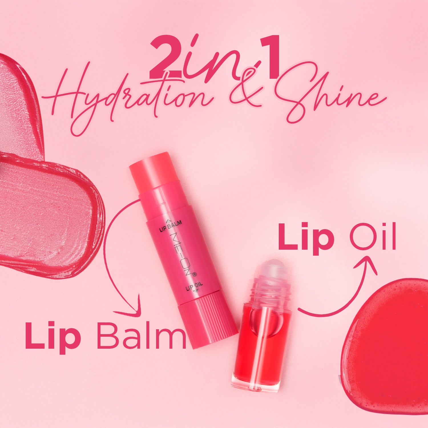 Juicy Lips Duo Lip Balm + Lip Oil