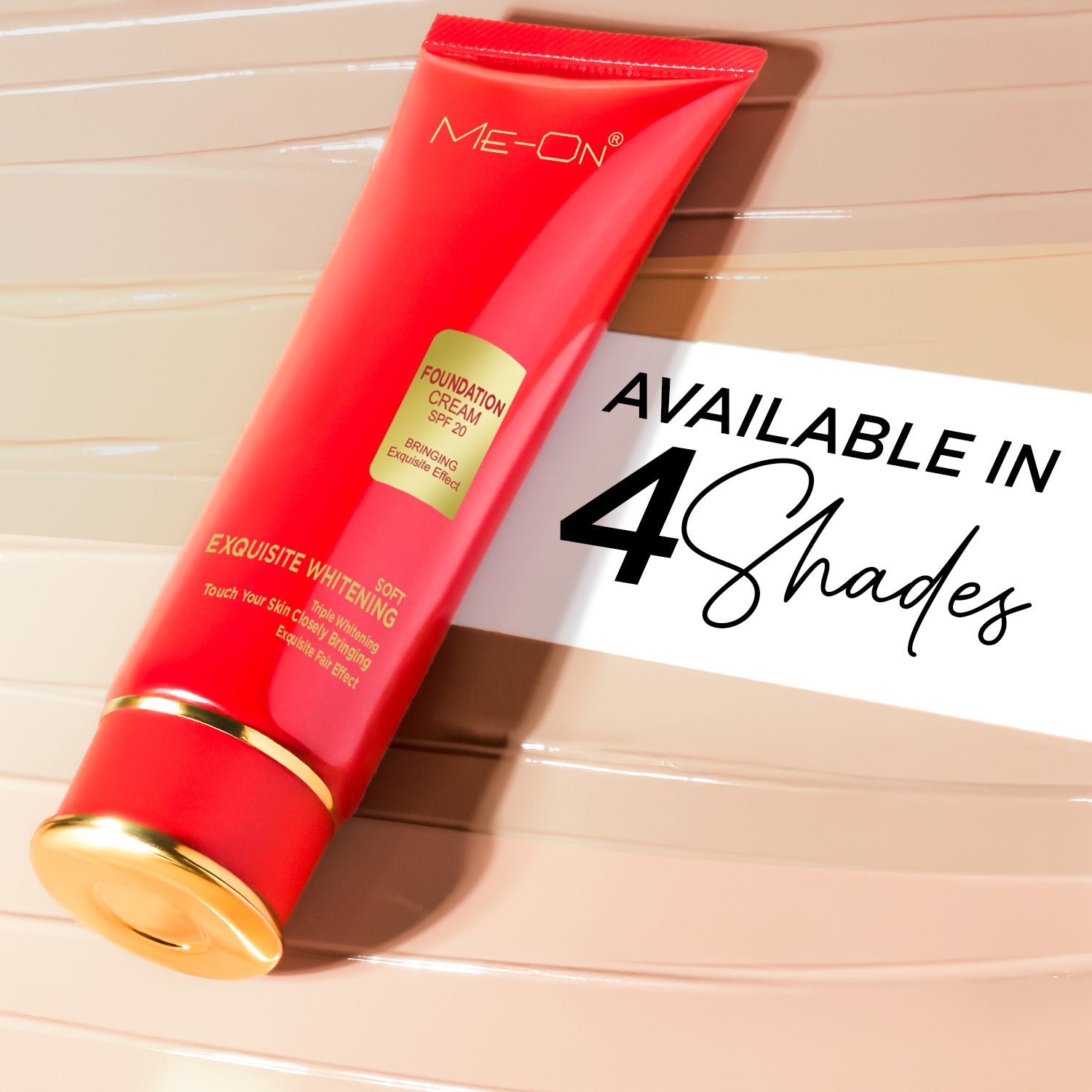 Exquisite Whitening Foundation Cream