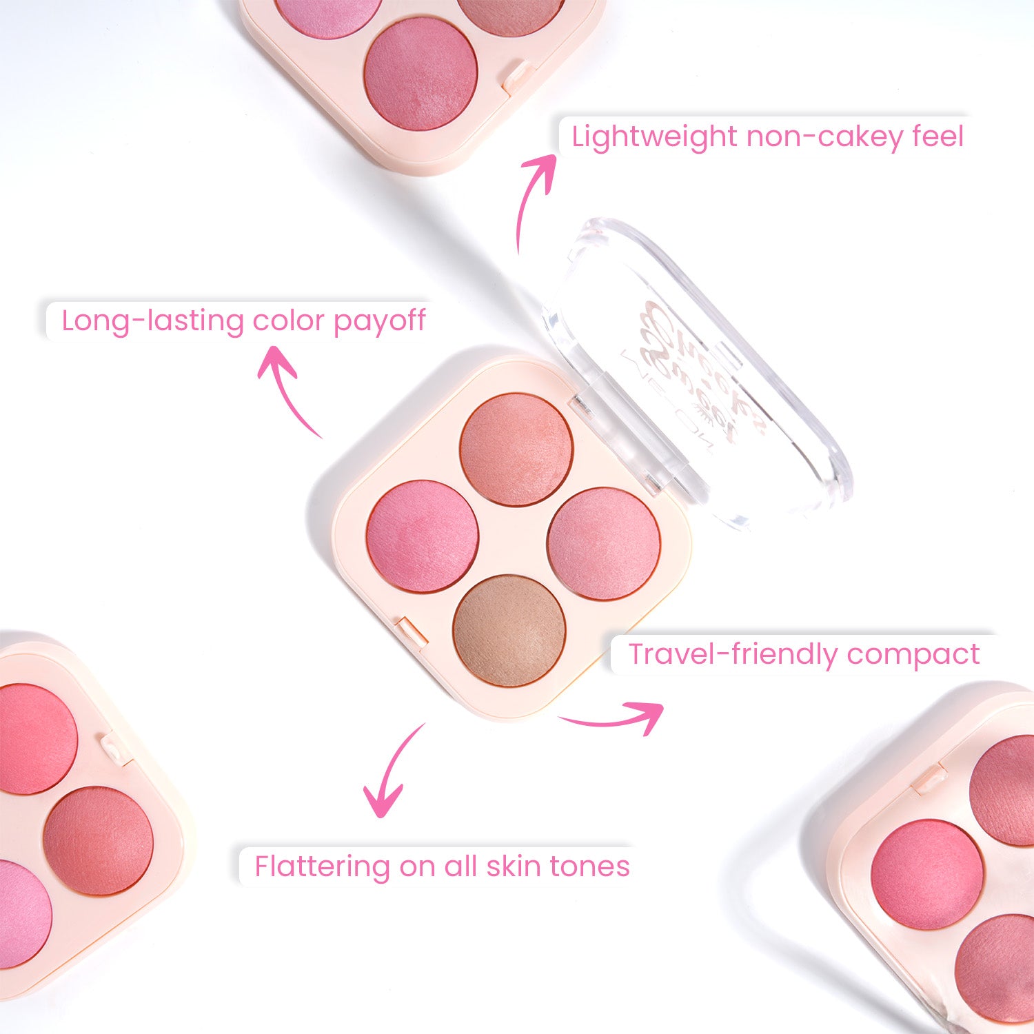 Sweet Cheeks Baked Matte Blush