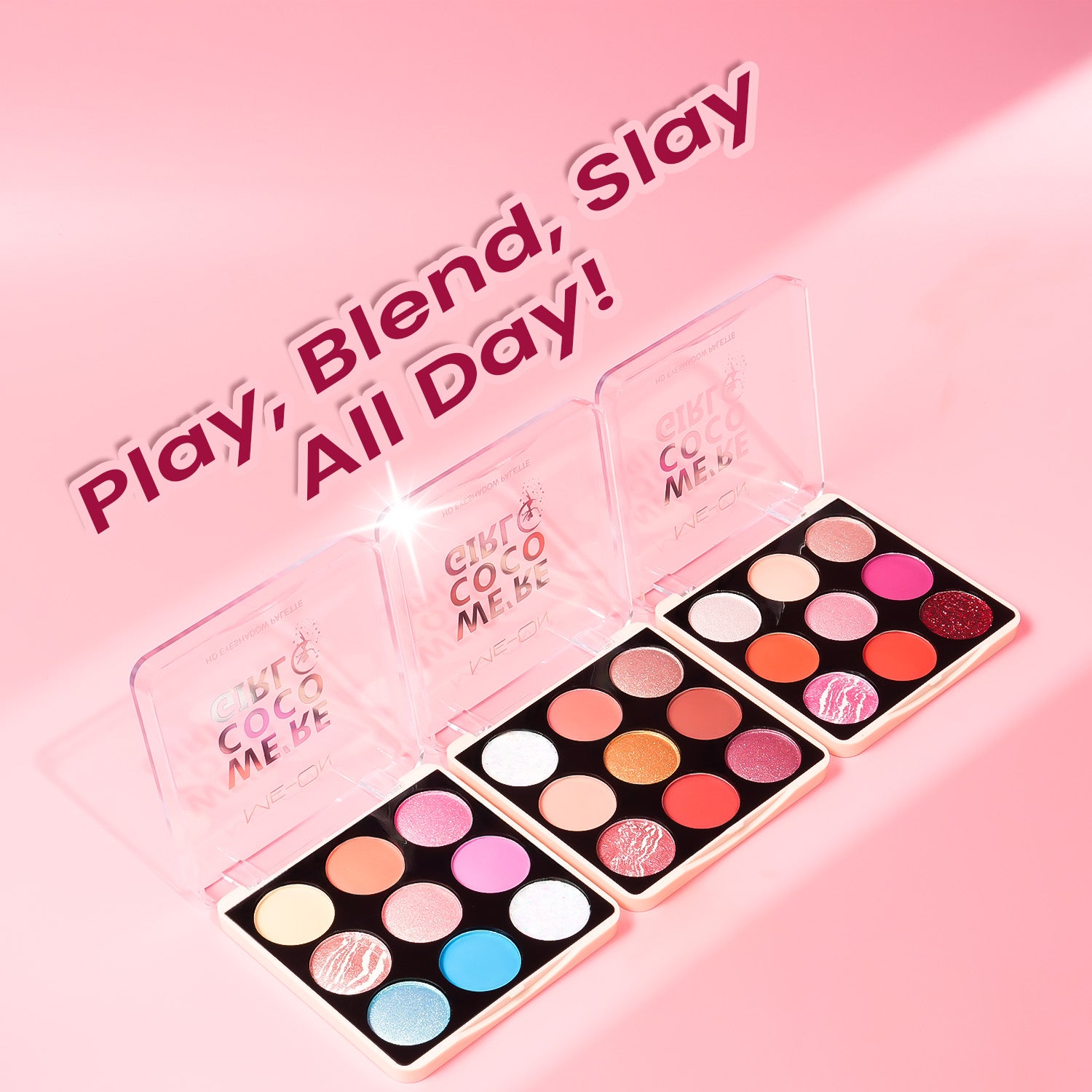We're Coco Girl HD Eyeshadow Palette