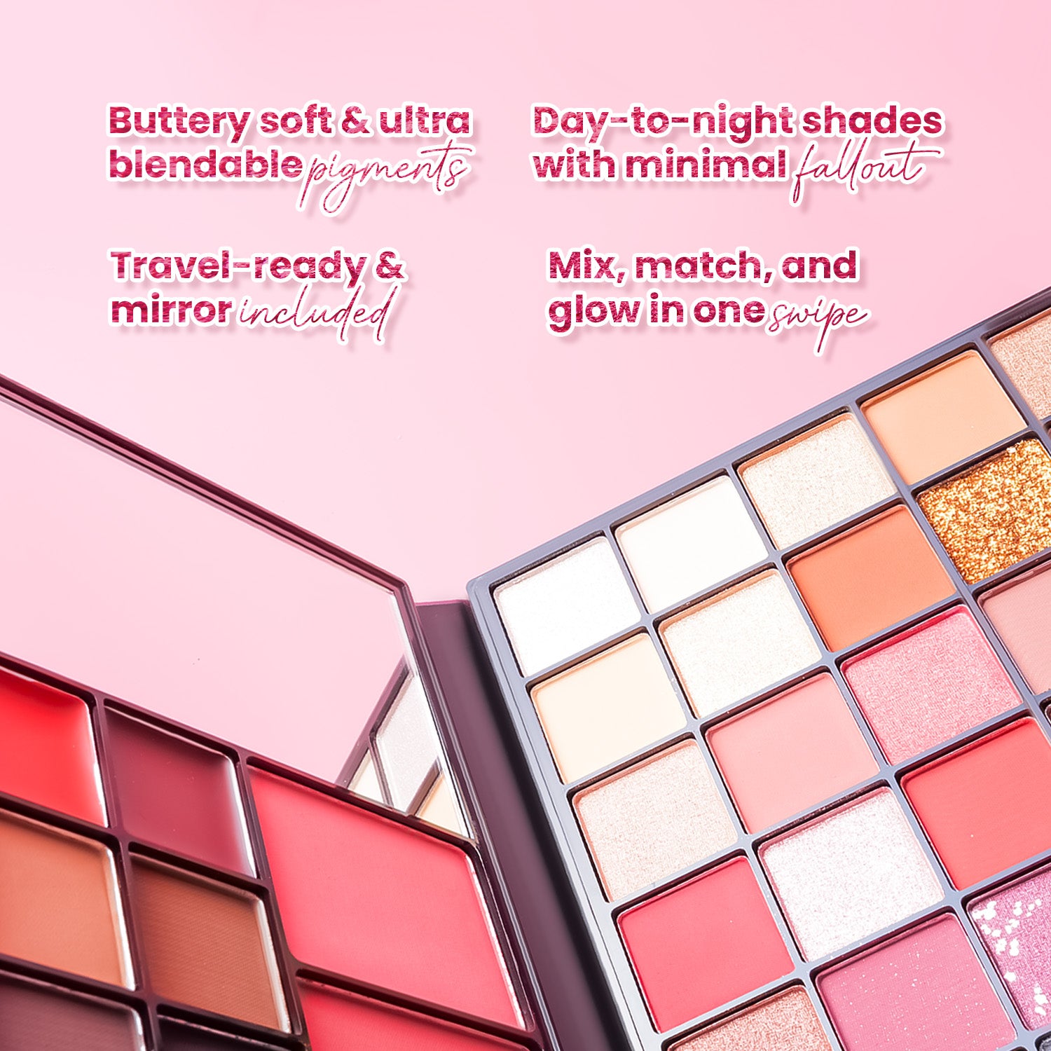 Iconic Pro Makeup Palette