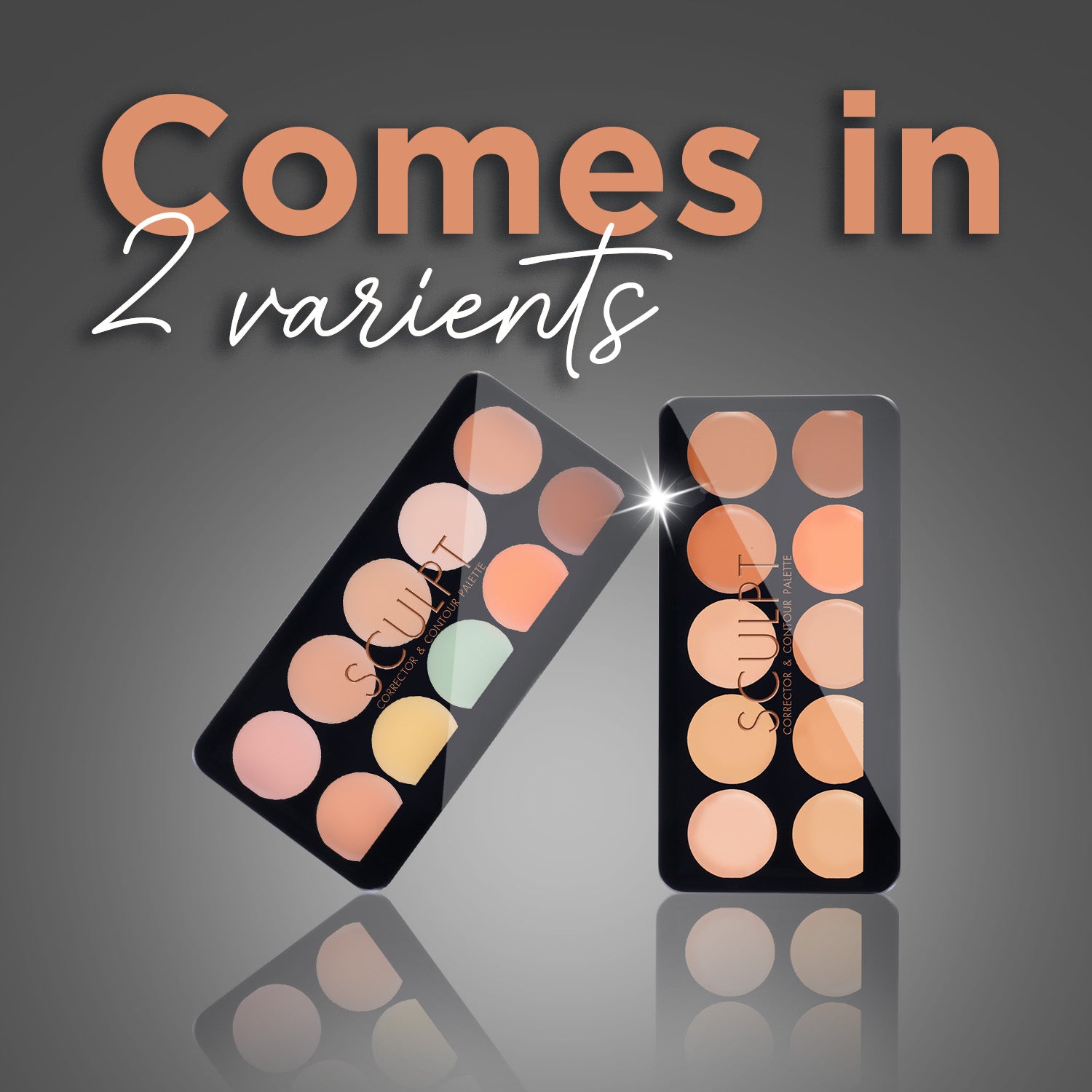 Sculpt Corrector & Contour Palette