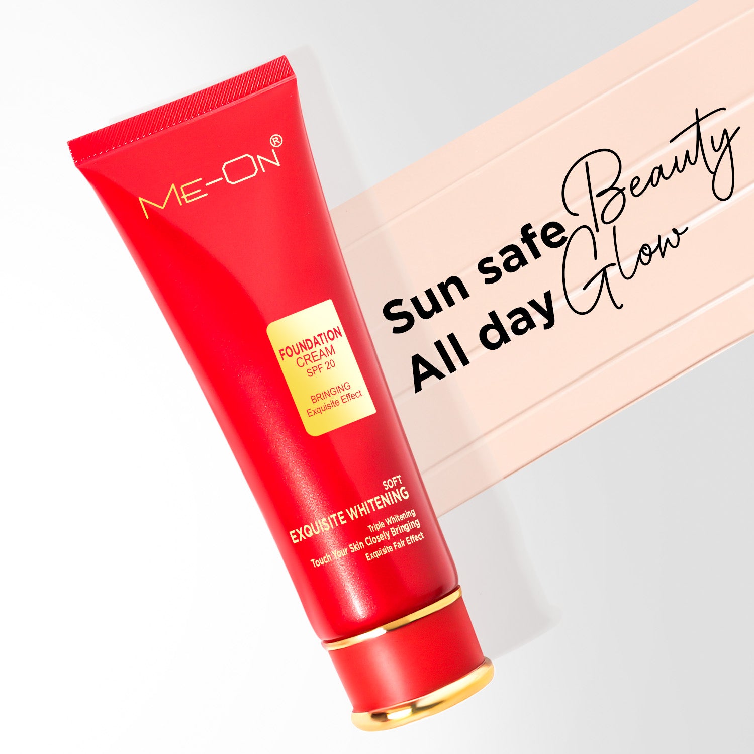 Exquisite Whitening Foundation Cream