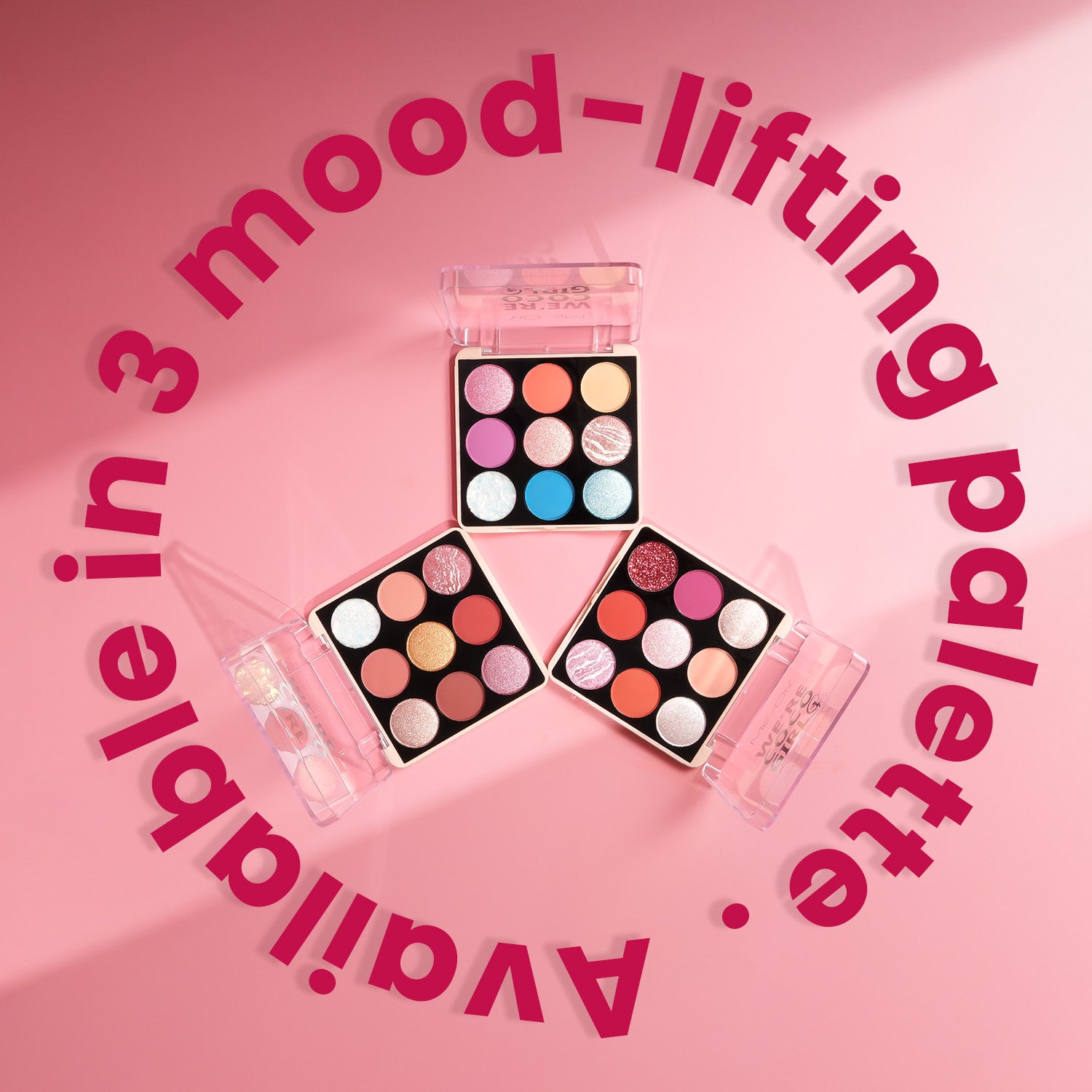 We're Coco Girl HD Eyeshadow Palette