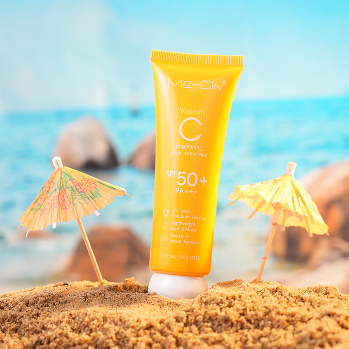 Vitamin C Brightening Sheer Sunscreen