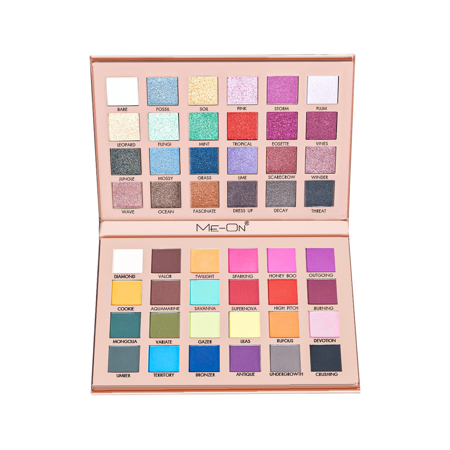 Me-ON Photoface Artist Eyeshadow Palette (ES11)