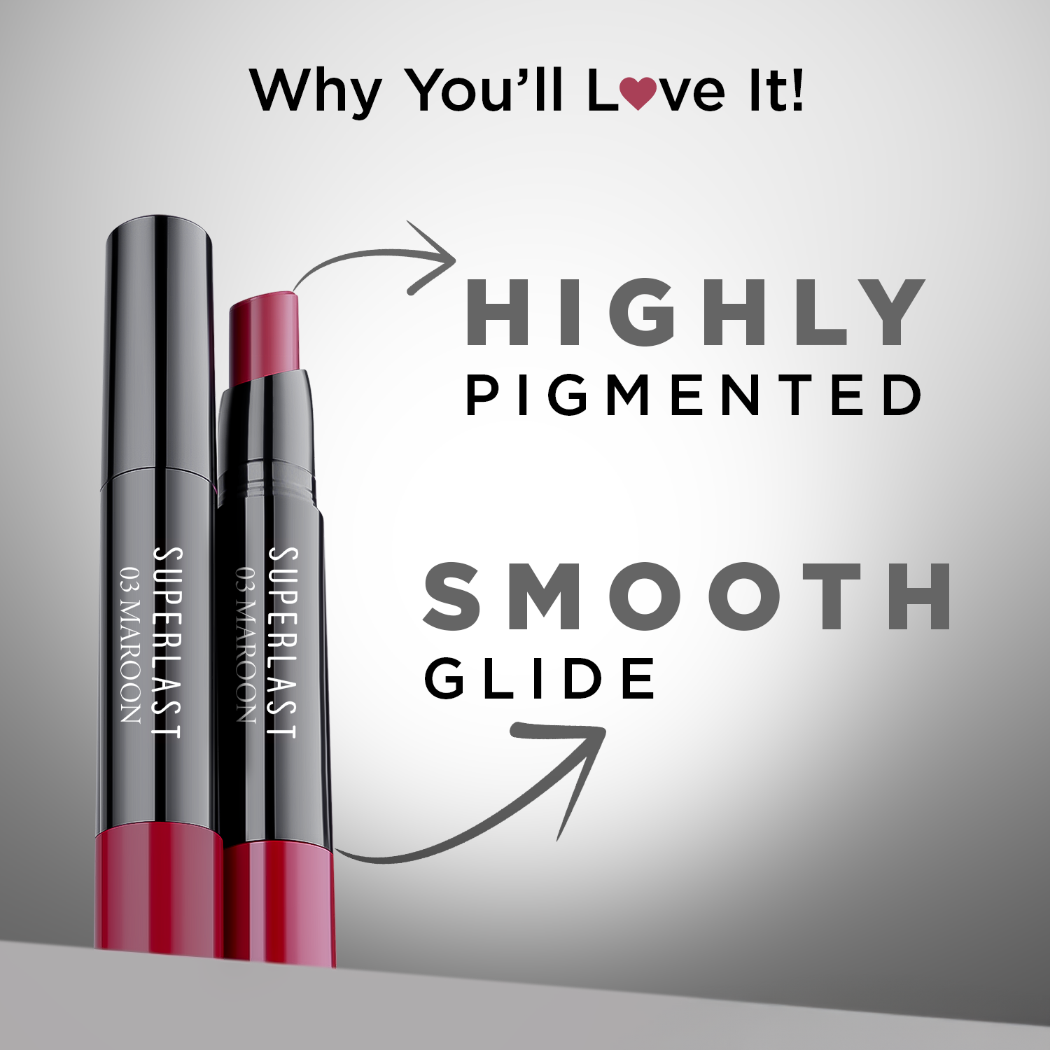 Superlast Kissproof Lipstick